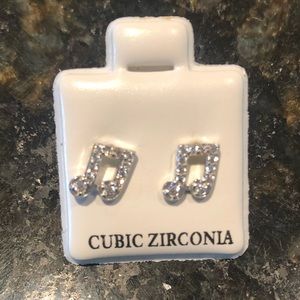 Music Note Earrings